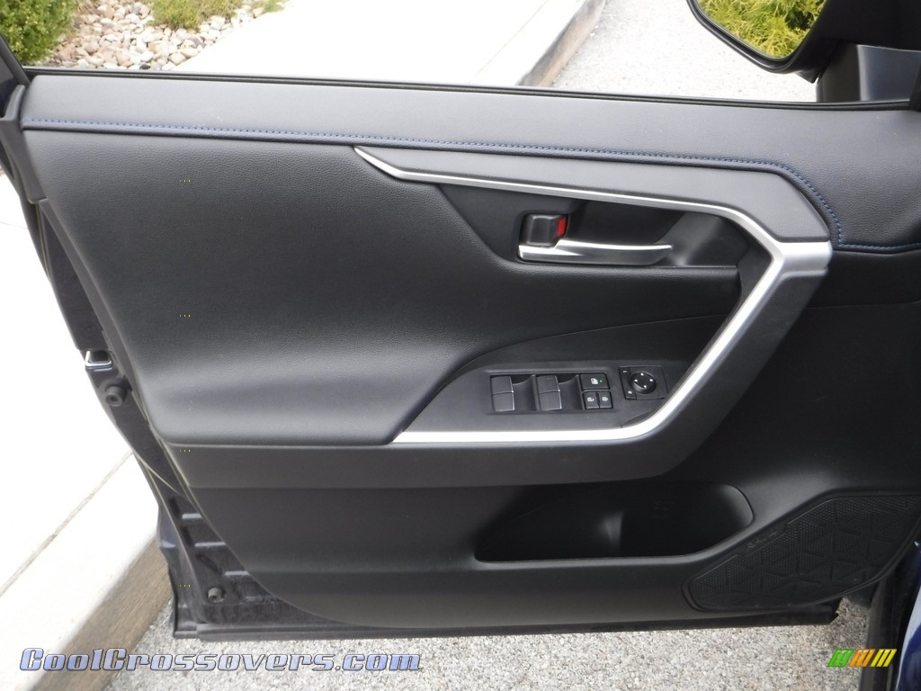 2020 RAV4 XSE AWD Hybrid - Blueprint / Black photo #21