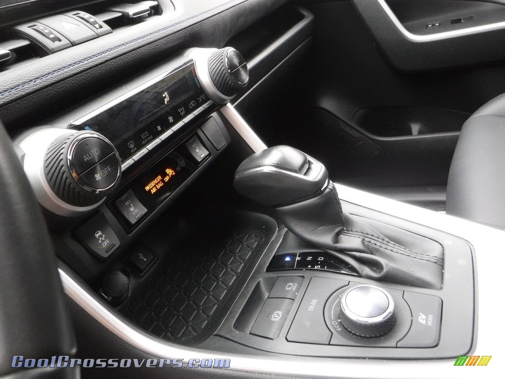 2020 RAV4 XSE AWD Hybrid - Blueprint / Black photo #27