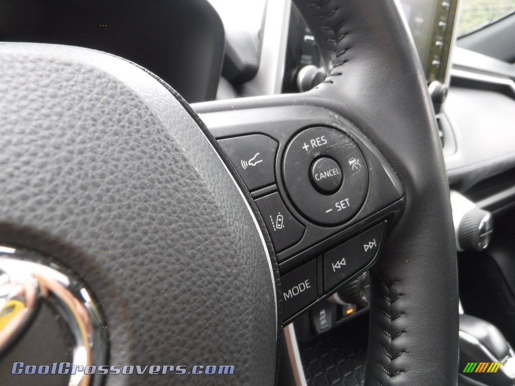 2020 RAV4 XSE AWD Hybrid - Blueprint / Black photo #30