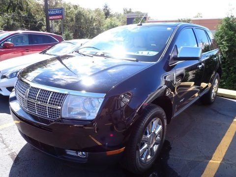 Black 2009 Lincoln MKX Ultimate AWD
