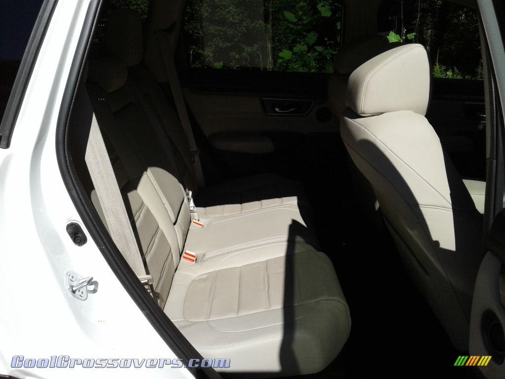 2021 CR-V EX-L AWD - Platinum White Pearl / Ivory photo #15