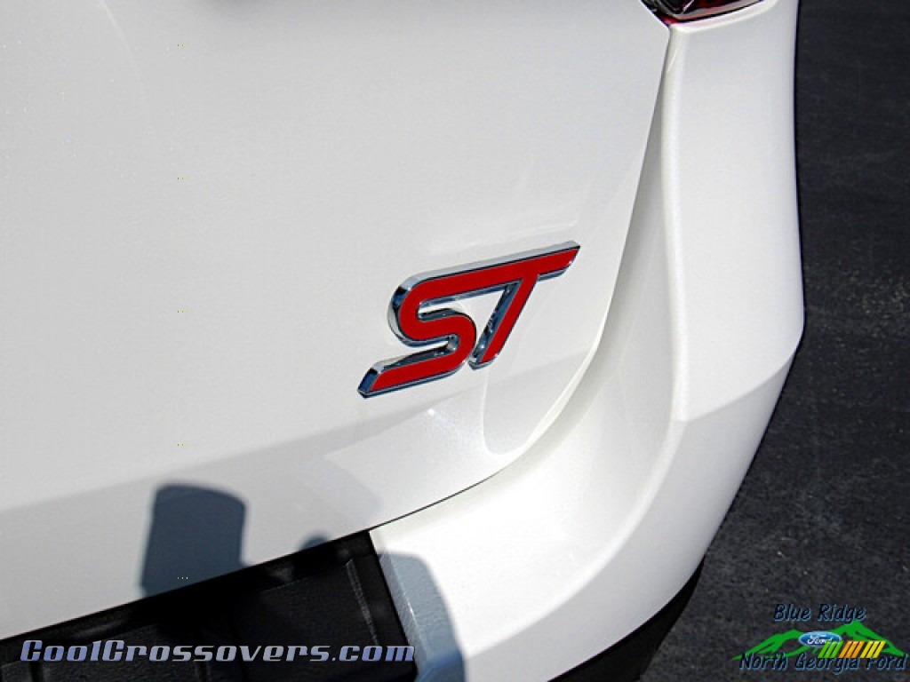 2021 Explorer ST 4WD - Star White Metallic Tri-Coat / Ebony photo #30