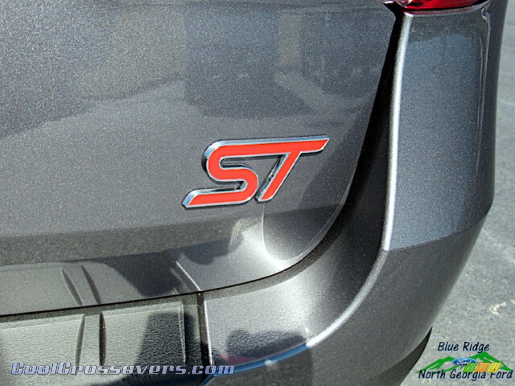 2021 Explorer ST 4WD - Carbonized Gray Metallic / Ebony photo #31