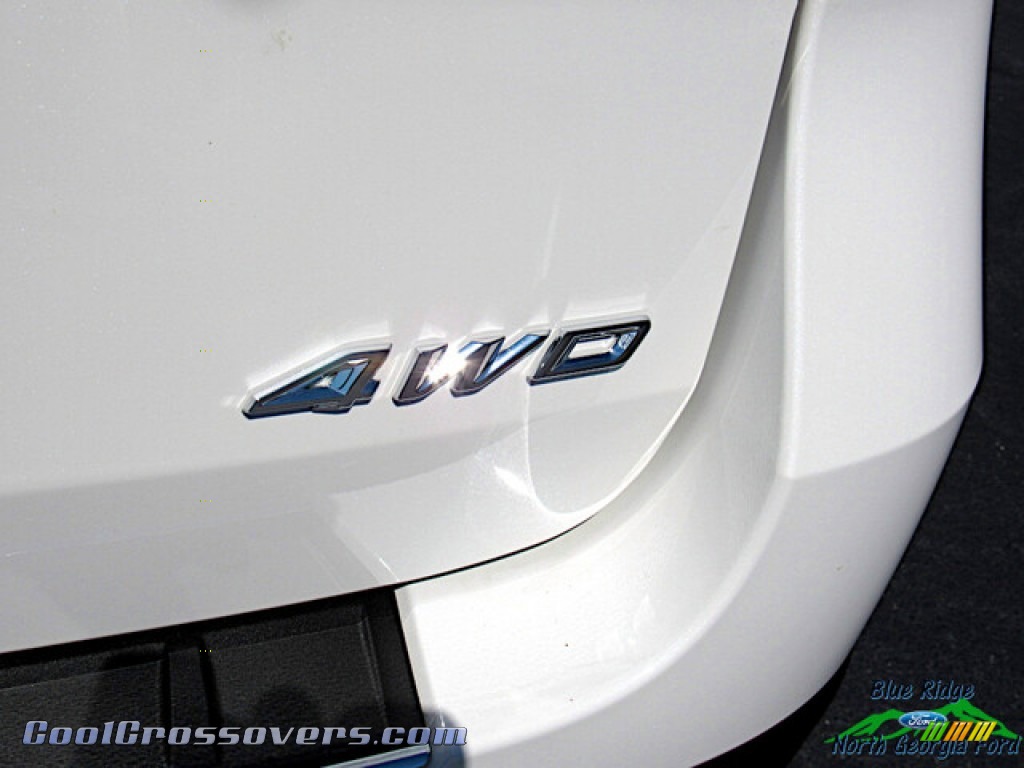 2021 Explorer Platinum 4WD - Star White Metallic Tri-Coat / Sandstone photo #32