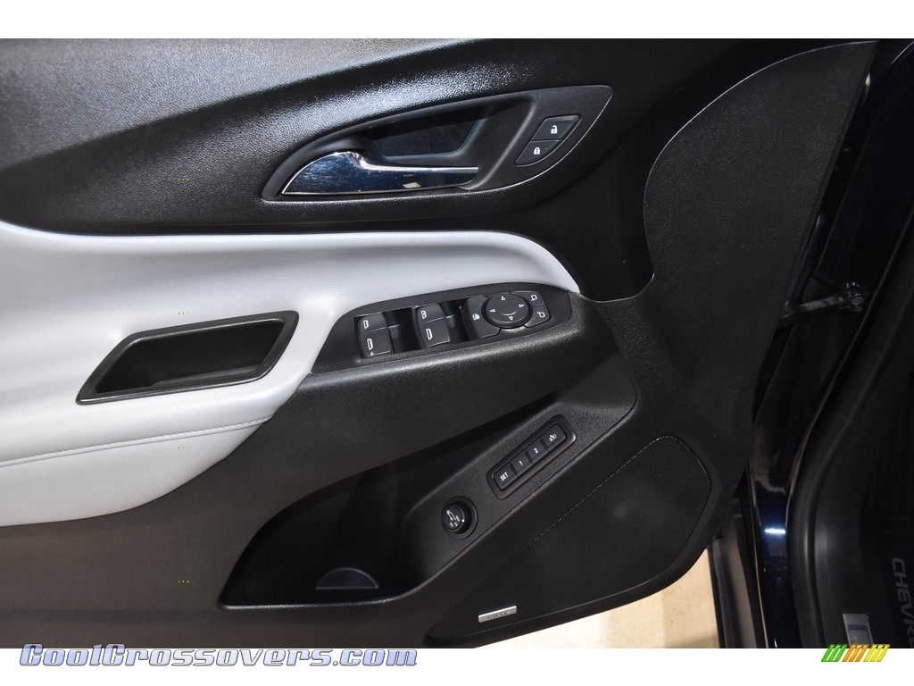 2020 Equinox Premier AWD - Pacific Blue Metallic / Ash Gray photo #11