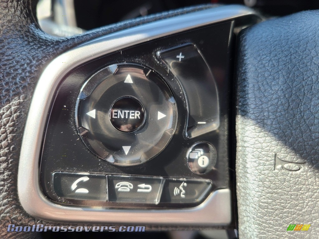 2020 CR-V EX AWD - Crystal Black Pearl / Gray photo #12