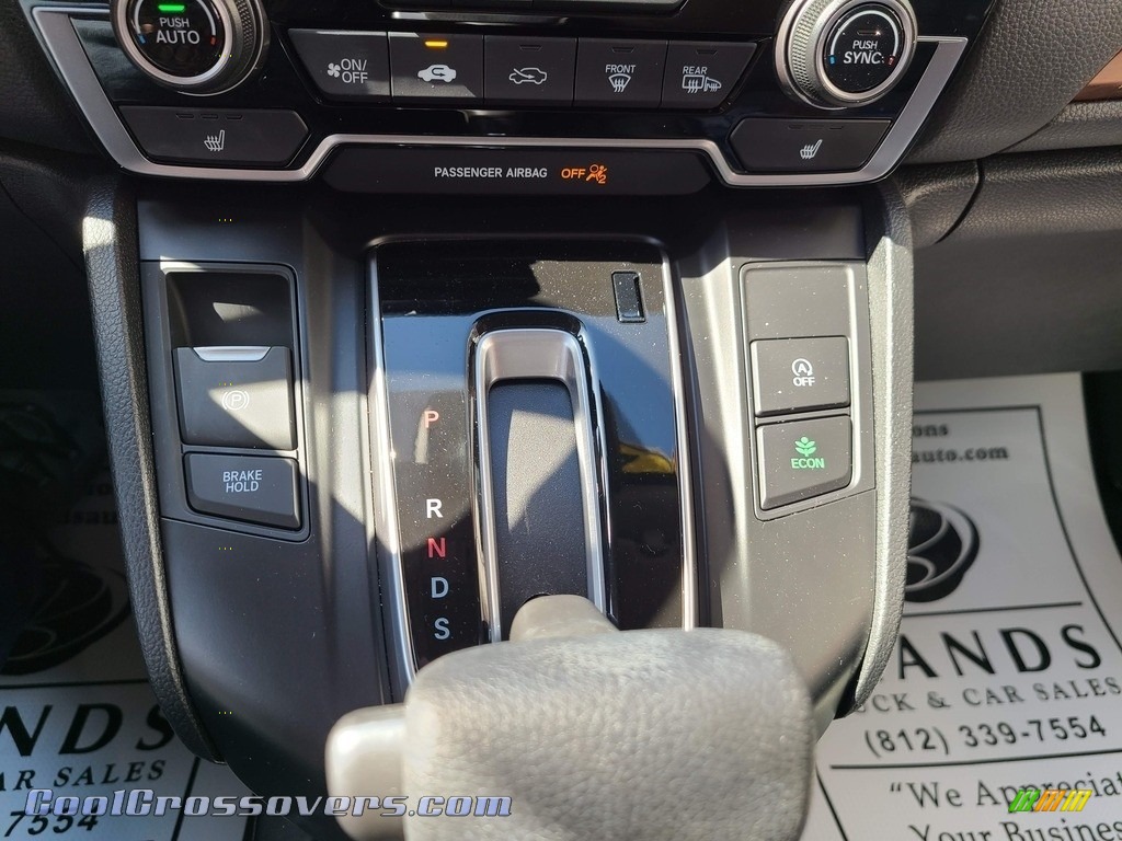 2020 CR-V EX AWD - Crystal Black Pearl / Gray photo #24