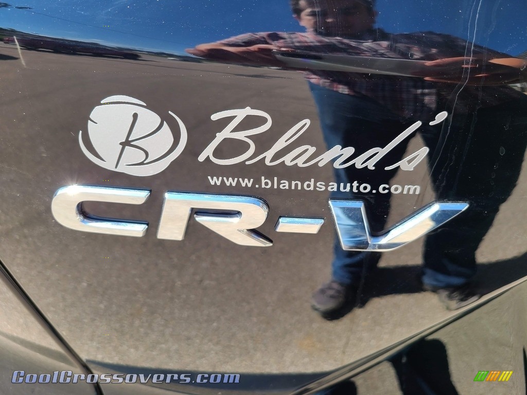 2020 CR-V EX AWD - Crystal Black Pearl / Gray photo #39