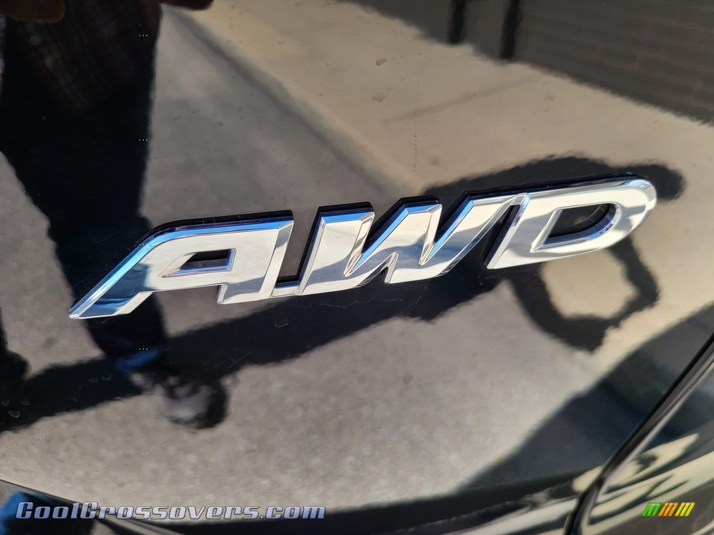 2020 CR-V EX AWD - Crystal Black Pearl / Gray photo #40