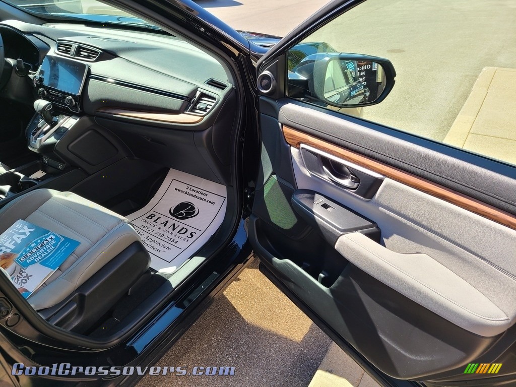 2020 CR-V EX AWD - Crystal Black Pearl / Gray photo #48