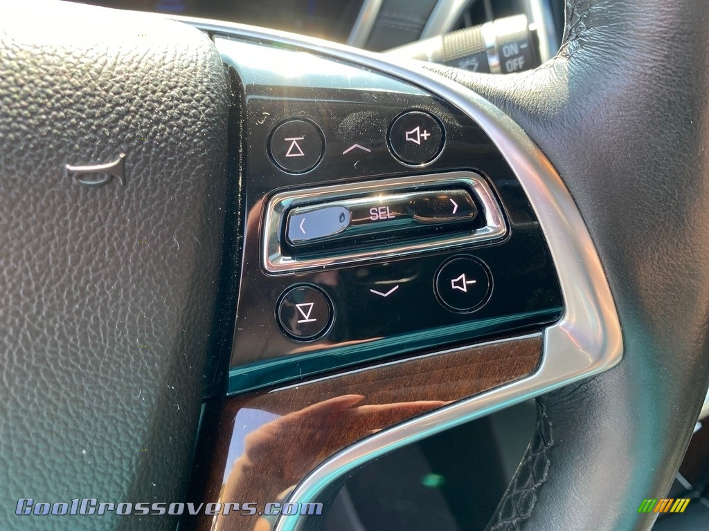 2014 SRX Luxury AWD - Radiant Silver Metallic / Ebony/Ebony photo #18