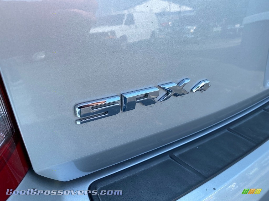 2014 SRX Luxury AWD - Radiant Silver Metallic / Ebony/Ebony photo #43