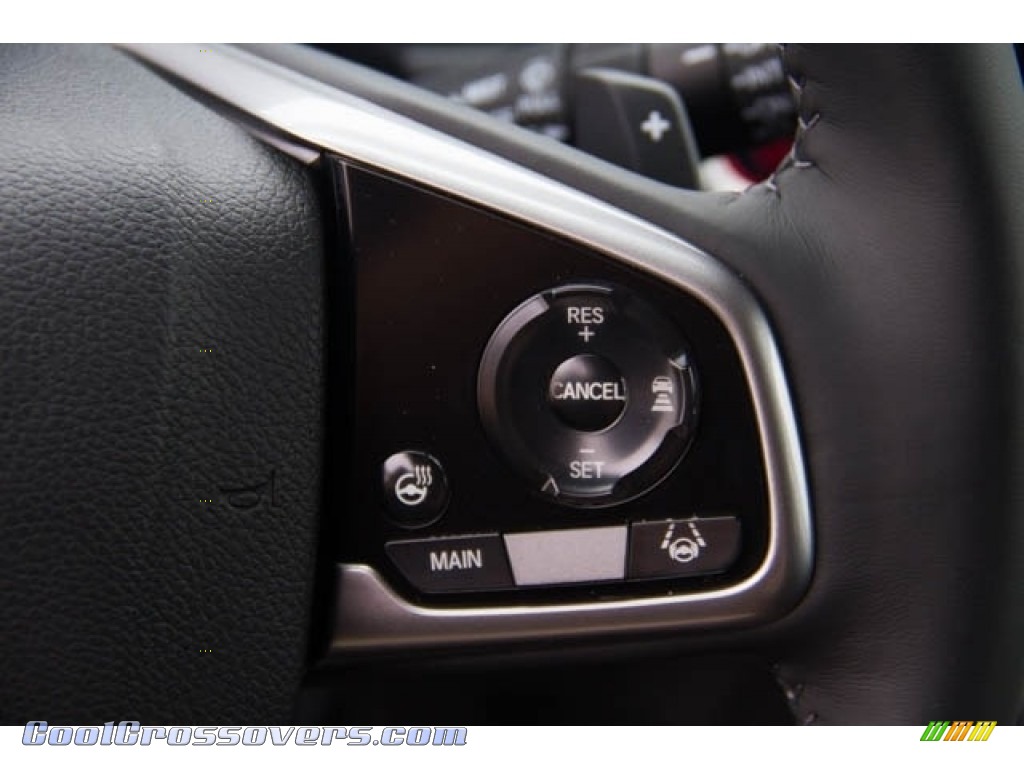 2022 CR-V Touring AWD Hybrid - Sonic Gray Pearl / Black photo #19