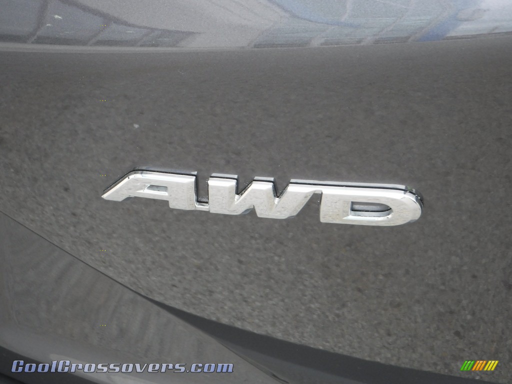 2021 CR-V EX AWD - Modern Steel Metallic / Gray photo #11