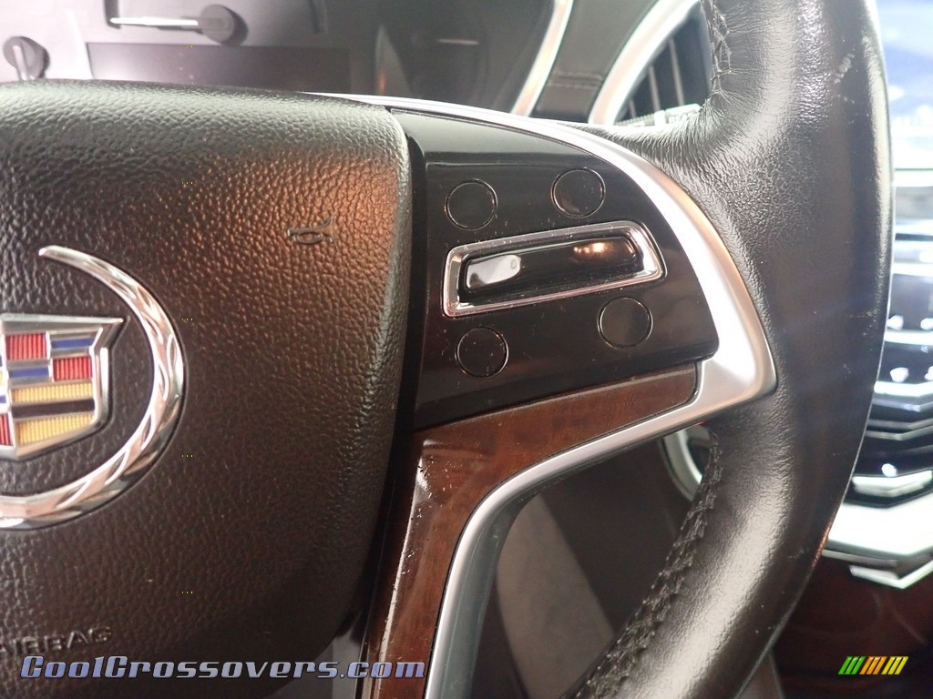 2015 SRX Luxury AWD - Radiant Silver Metallic / Ebony/Ebony photo #30