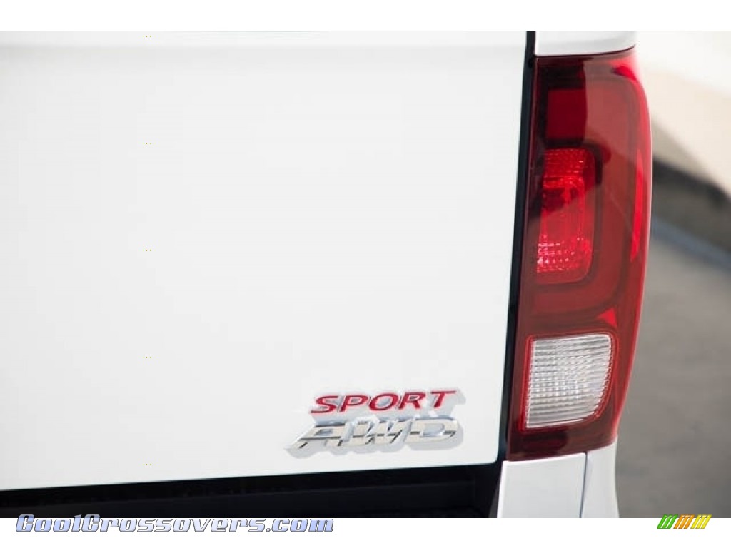 2022 Ridgeline Sport AWD - Platinum White Pearl / Black photo #7