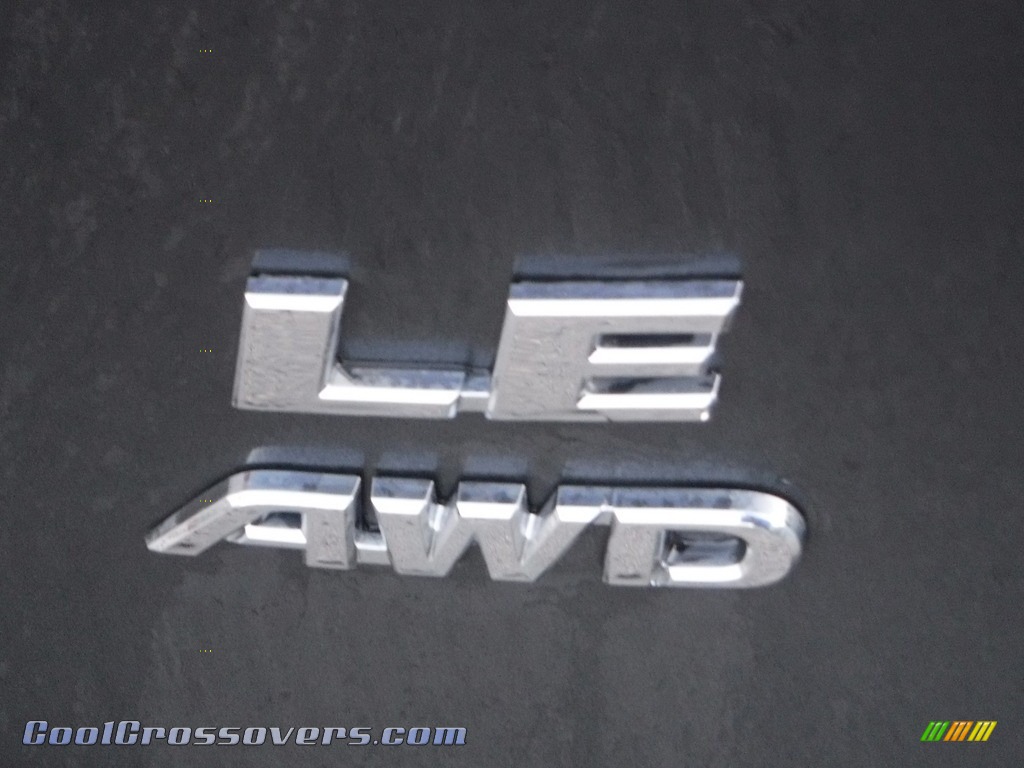 2019 RAV4 LE AWD - Magnetic Gray Metallic / Black photo #17