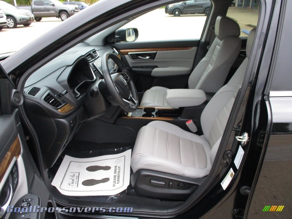 2020 CR-V Touring AWD - Crystal Black Pearl / Black photo #28