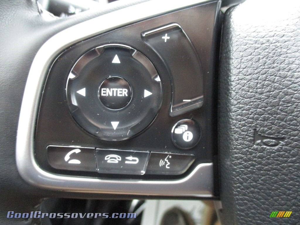 2020 CR-V Touring AWD - Crystal Black Pearl / Black photo #34
