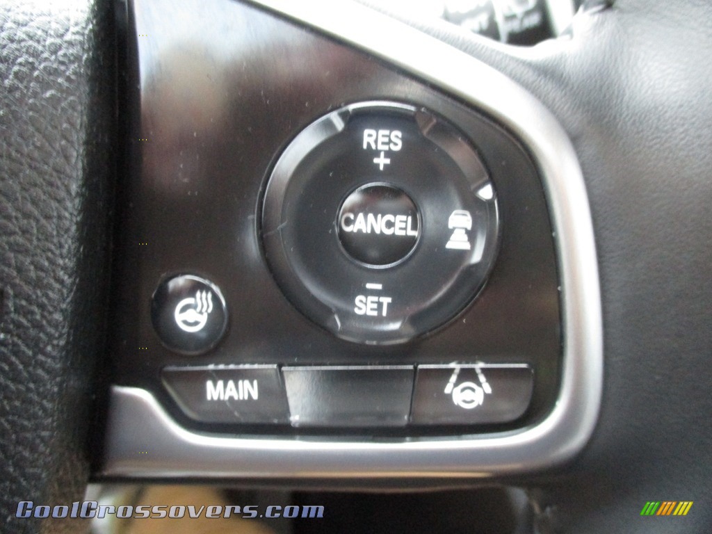 2020 CR-V Touring AWD - Crystal Black Pearl / Black photo #35