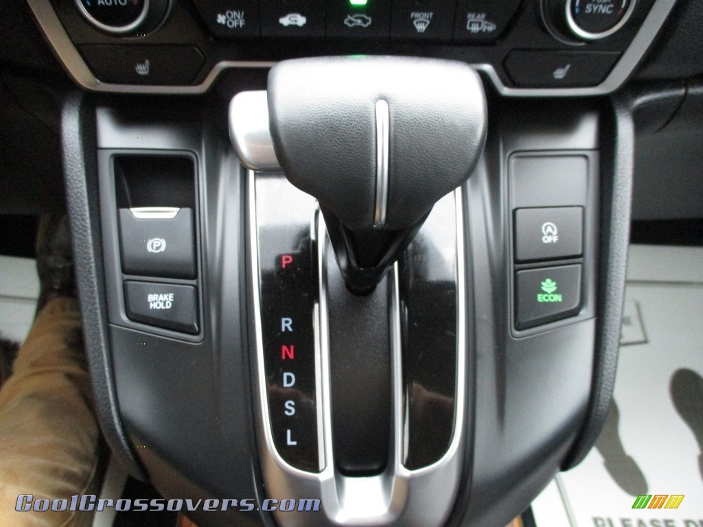 2020 CR-V Touring AWD - Crystal Black Pearl / Black photo #41