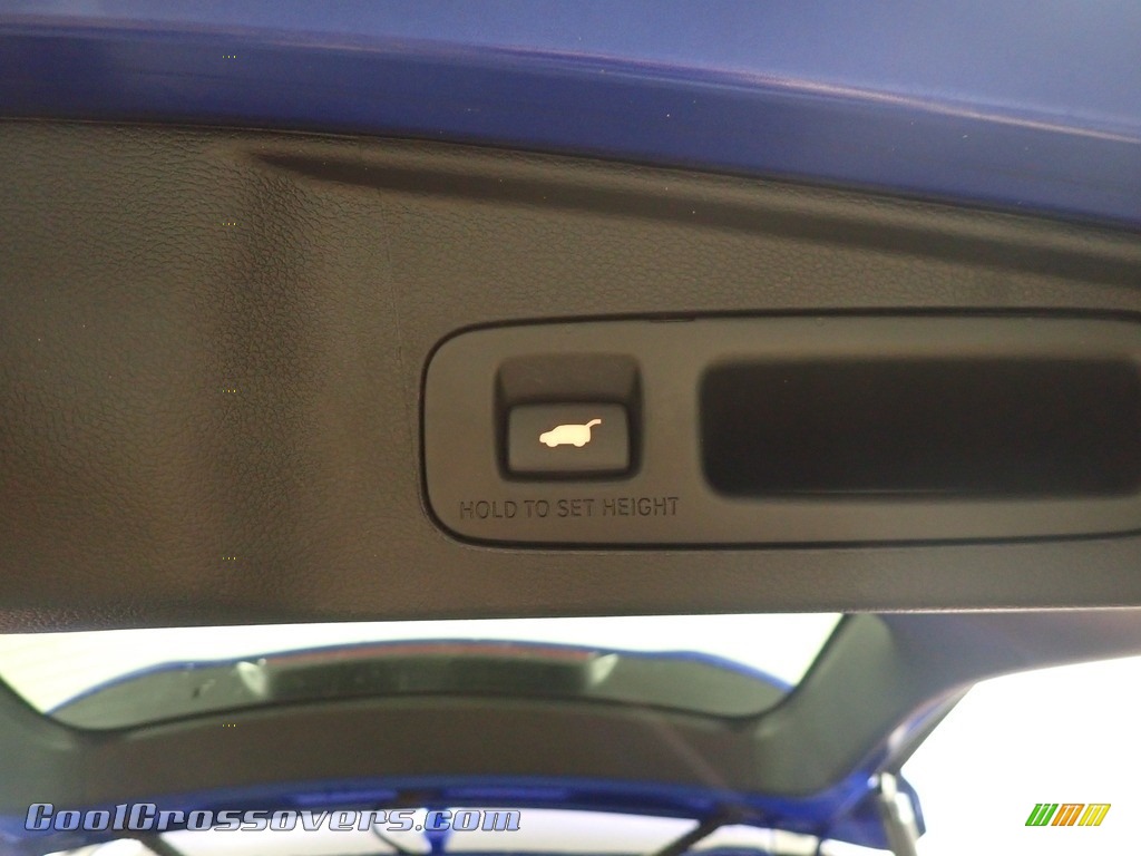 2020 CR-V Touring AWD - Aegean Blue Metallic / Gray photo #18