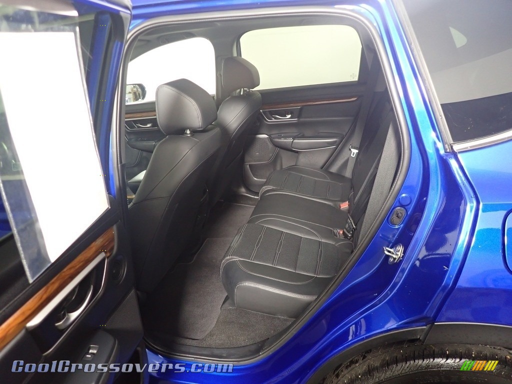 2020 CR-V Touring AWD - Aegean Blue Metallic / Gray photo #39