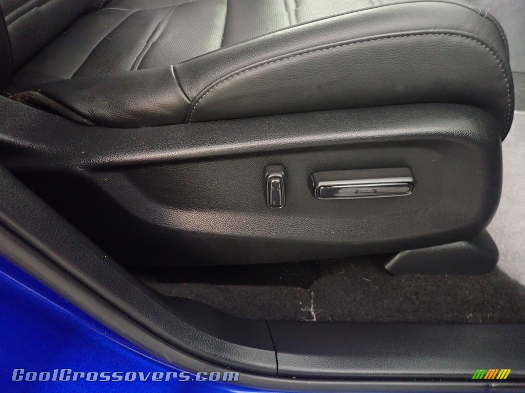 2020 CR-V Touring AWD - Aegean Blue Metallic / Gray photo #44