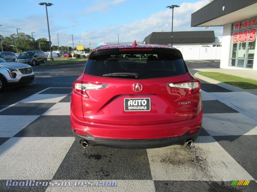 2021 RDX Technology - Performance Red Pearl / Parchment photo #4