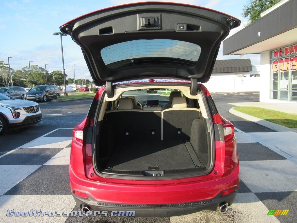 2021 RDX Technology - Performance Red Pearl / Parchment photo #5