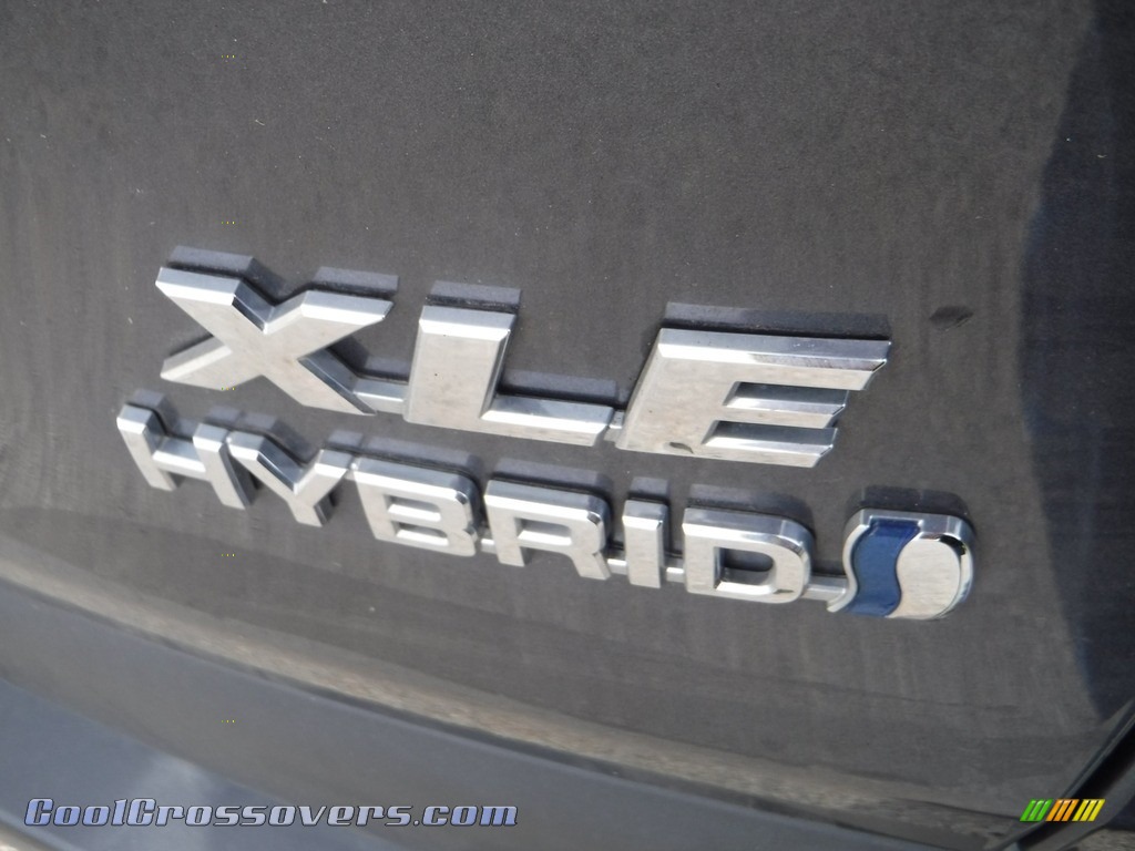 2021 RAV4 XLE AWD Hybrid - Magnetic Gray Metallic / Light Gray photo #4