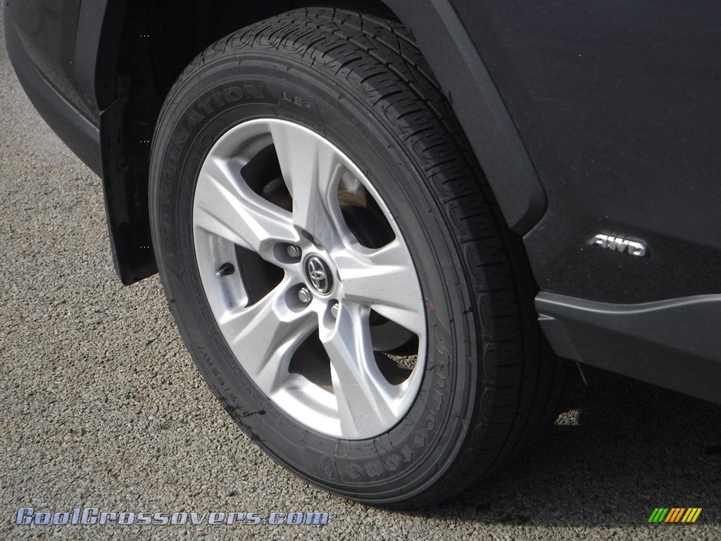 2021 RAV4 XLE AWD Hybrid - Magnetic Gray Metallic / Light Gray photo #9