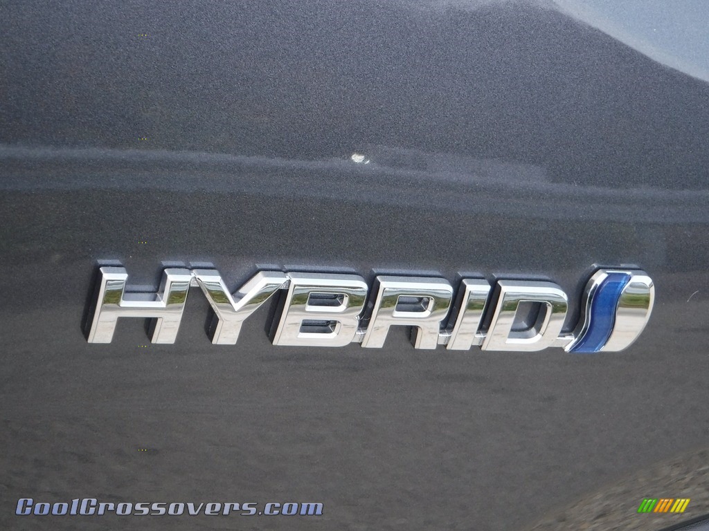 2021 RAV4 XLE AWD Hybrid - Magnetic Gray Metallic / Light Gray photo #10