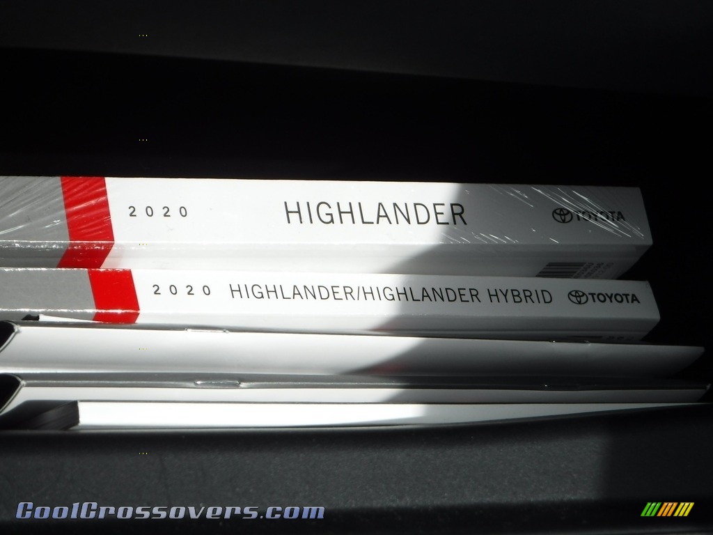 2020 Highlander Limited AWD - Blizzard White Pearl / Harvest Beige photo #46
