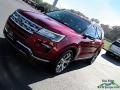 Ford Explorer Limited Ruby Red photo #29