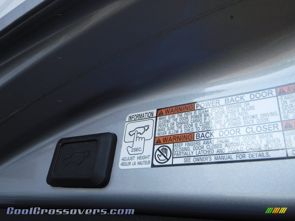 2018 RAV4 Limited AWD Hybrid - Silver Sky Metallic / Black photo #34