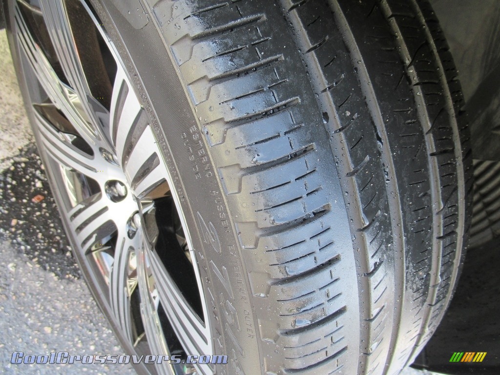 2020 XC90 T6 AWD Inscription - Onyx Black Metallic / Blond photo #8