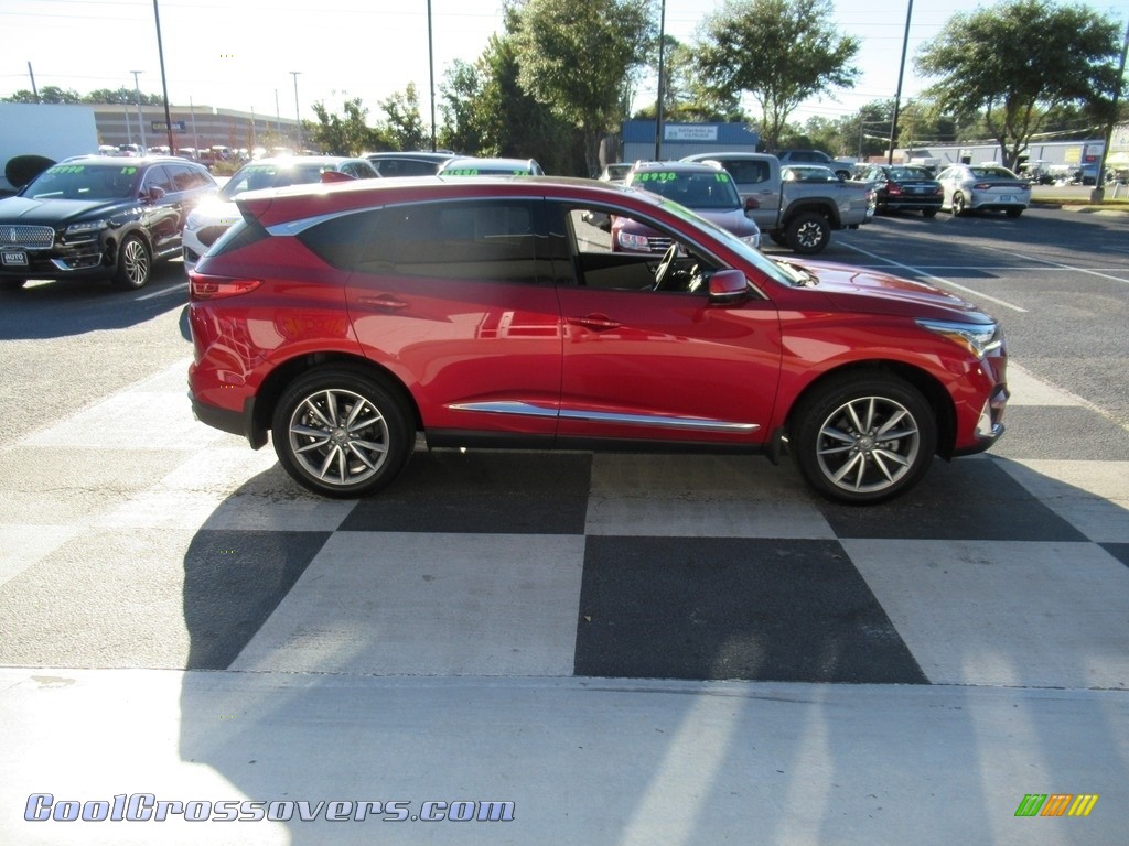 2021 RDX Technology - Performance Red Pearl / Parchment photo #3