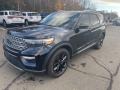 Ford Explorer Limited 4WD Agate Black Metallic photo #7
