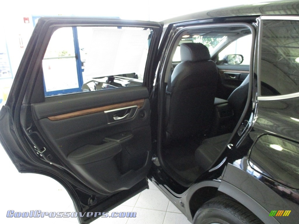 2021 CR-V Touring AWD Hybrid - Crystal Black Pearl / Black photo #26