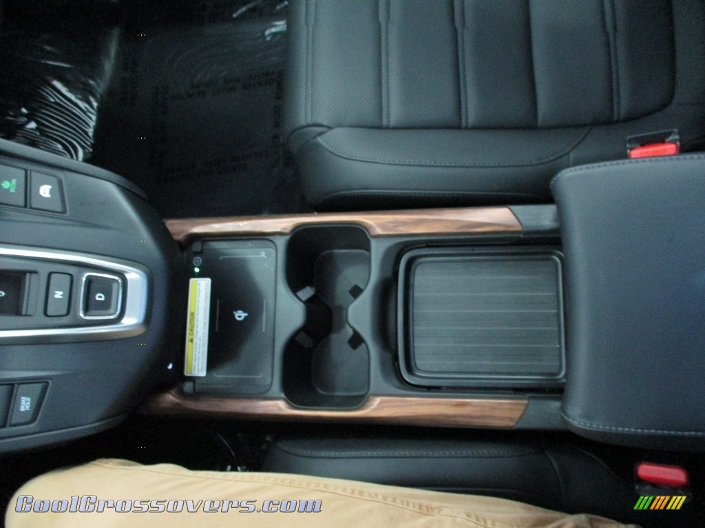 2021 CR-V Touring AWD Hybrid - Crystal Black Pearl / Black photo #47