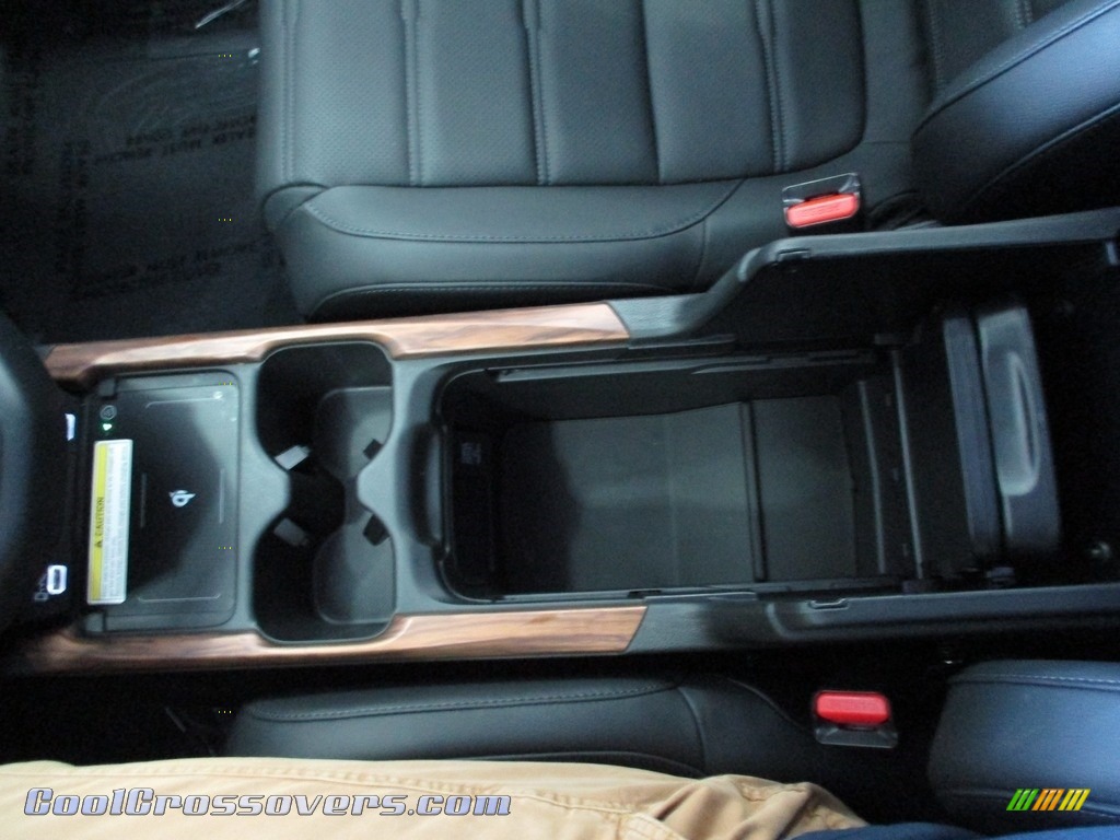 2021 CR-V Touring AWD Hybrid - Crystal Black Pearl / Black photo #48