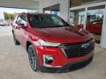 Chevrolet Traverse RS Cherry Red Tintcoat photo #2