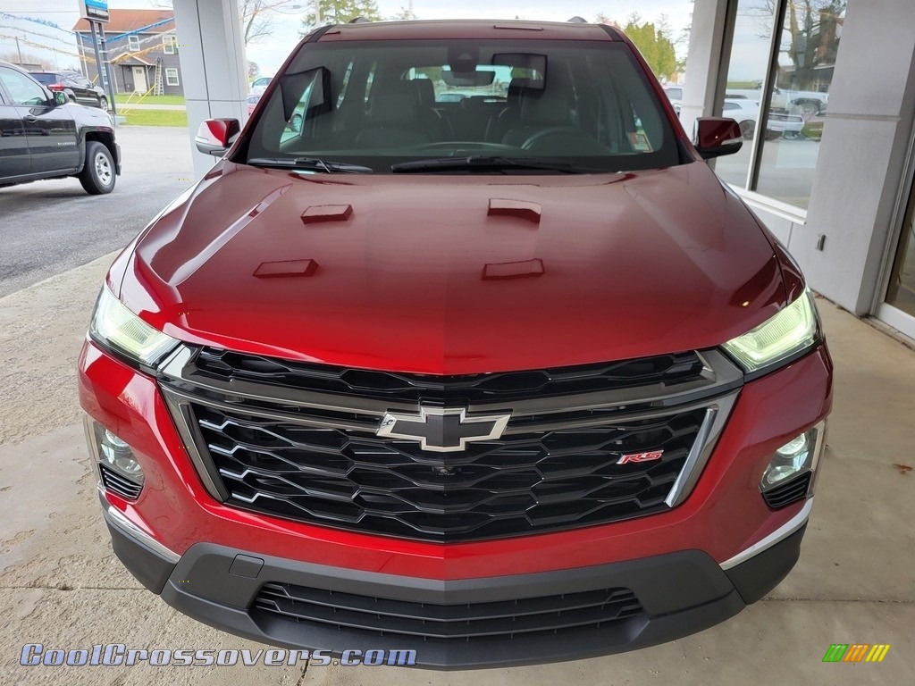 2022 Traverse RS - Cherry Red Tintcoat / Jet Black/­Spice Red photo #11