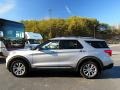Ford Explorer Limited 4WD Iconic Silver Metallic photo #2
