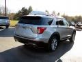 Ford Explorer Limited 4WD Iconic Silver Metallic photo #5