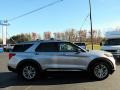 Ford Explorer Limited 4WD Iconic Silver Metallic photo #6