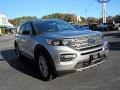Ford Explorer Limited 4WD Iconic Silver Metallic photo #7