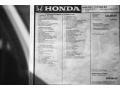 Honda CR-V EX Platinum White Pearl photo #36