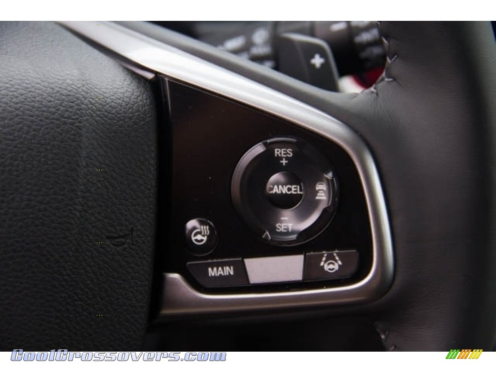 2022 CR-V Touring AWD Hybrid - Modern Steel Metallic / Black photo #19